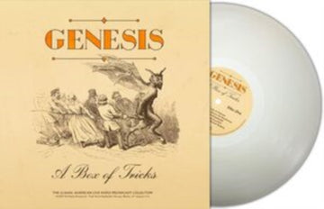 BOX OF TRICKS (NATURAL VINYL) | VINYL RECORD (LP)