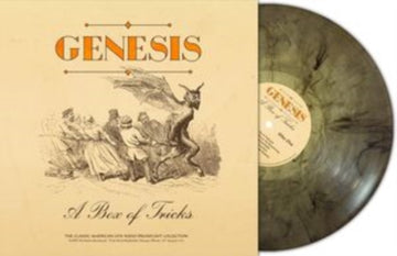 BOX OF TRICKS (GREY MARBLE VINYL) | VINYL RECORD (LP)
