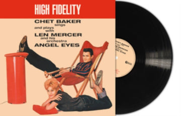 ANGEL EYES | VINYL RECORD (LP)