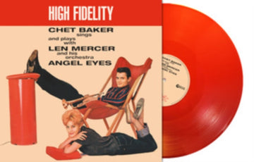ANGEL EYES (RED VINYL) | VINYL RECORD (LP)