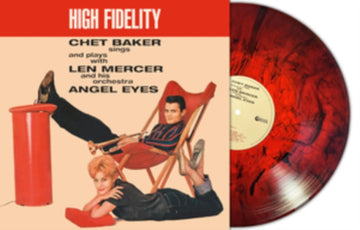 ANGEL EYES (RED MARBLE VINYL) | VINYL RECORD (LP)