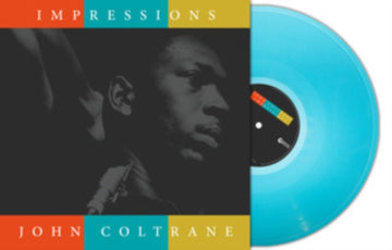 IMPRESSIONS (TURQUOISE VINYL) | VINYL RECORD (LP)