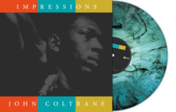 IMPRESSIONS (TURQUOISE MARBLE VINYL) | VINYL RECORD (LP)