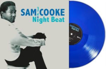 NIGHT BEAT (BLUE VINYL) | VINYL RECORD (LP)