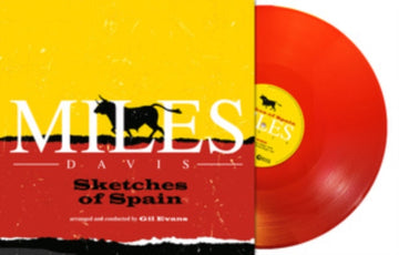 SKETCHES OF SPAIN (RED VINYL) | VINYL RECORD (LP)