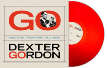 GO (RED VINYL) | VINYL RECORD (LP)