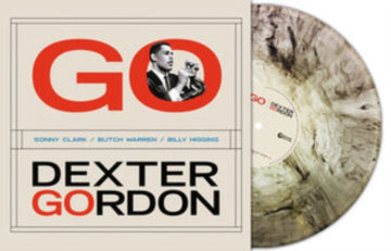 GO (GREY MARBLE VINYL) | VINYL RECORD (LP)