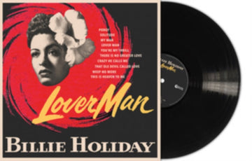 LOVER MAN | VINYL RECORD (LP)