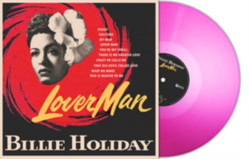 LOVER MAN (MAGENTA VINYL) | VINYL RECORD (LP)