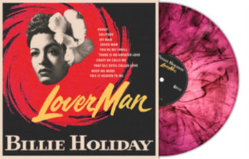 LOVER MAN (MAGENTA MARBLE VINYL) | VINYL RECORD (LP)