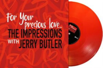 FOR YOUR PRECIOUS LOVE (RED VINYL) | VINYL RECORD (LP)