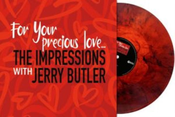 FOR YOUR PRECIOUS LOVE (RED MARBLE VINYL) | VINYL RECORD (LP)