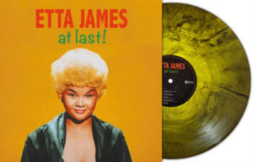 AT LAST (OLIVE MARBLE VINYL) | VINYL RECORD (LP)