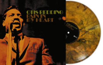 PAIN IN MY HEART (ORANGE MARBLE VINYL) | VINYL RECORD (LP)