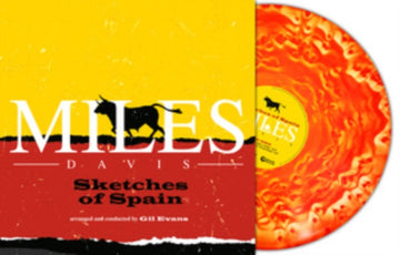 SKETCHES OF SPAIN (RED CLOUDY VINYL) | VINYL RECORD (LP)