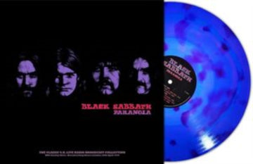 PARANOIA - BBC SUNDAY SHOW. LONDON 1970 (LAGOON VINYL) | VINYL RECORD (LP)