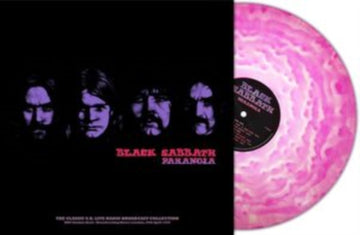 PARANOIA - BBC SUNDAY SHOW. LONDON 1970 (MAGENTA CLOUDY VINYL) | VINYL RECORD (LP)