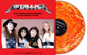 LIVE AT THE HAMMERSMITH ODEON. LONDON 1986 (RED CLOUDY VINYL) | VINYL RECORD (LP)
