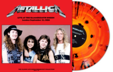 LIVE AT THE HAMMERSMITH ODEON. LONDON 1986 (LAGOON VINYL) | VINYL RECORD (LP)