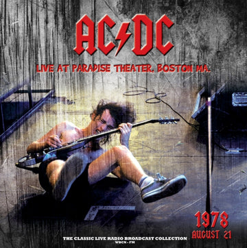 LIVE AT PARADISE THEATER. BOSTON 1978 (RED MARBLE VINYL) | VINYL RECORD (LP)