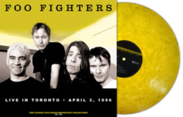 LIVE IN TORONTO 1996 (YELLOW CLOUDY VINYL) | VINYL RECORD (LP)