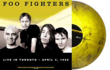 LIVE IN TORONTO 1996 (YELLOW MARBLE VINYL) | VINYL RECORD (LP)