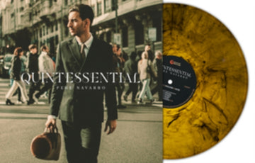 QUINTESSENTIAL (ORANGE MARBLE VINYL) | VINYL RECORD (LP)
