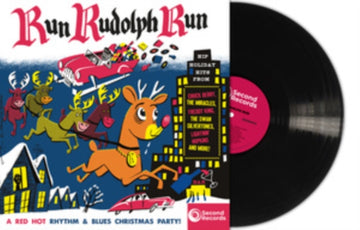 RUN RUDOLPH RUN | VINYL RECORD (LP)