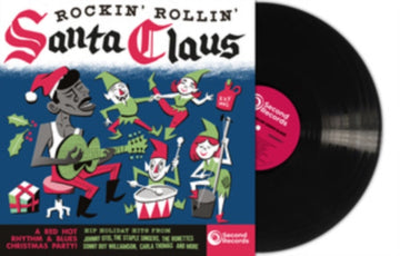 ROCKIN ROLLIN SANTA CLAUS | VINYL RECORD (LP)
