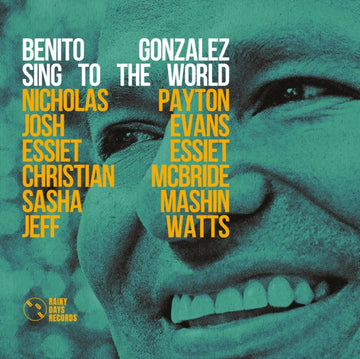 SING TO THE WORLD (TURQUOISE MARBLE/YELLOW MARBLE VINYL) | VINYL RECORD (LP)