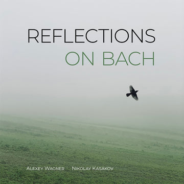 REFLECTIONS ON BACH (BLACK/WHITE MARBLE VINYL) | VINYL RECORD (LP)