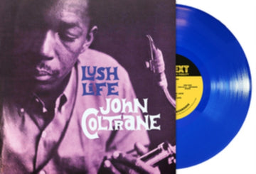 LUSH LIFE (BLUE VINYL) | VINYL RECORD (LP)