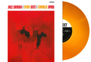 JAZZ SAMBA (ORANGE VINYL) | VINYL RECORD (LP)