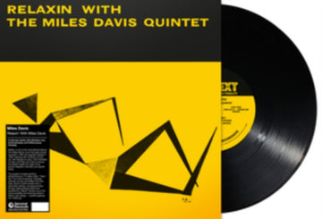 RELAXIN WITH MILES | VINYL RECORD (LP)