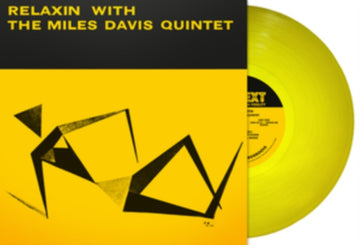 RELAXIN WITH (YELLOW VINYL) | VINYL RECORD (LP)