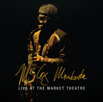 LIVE AT THE MARKET THEATRE (ORANGE MARBLE VINYL/2LP) | VINYL RECORD (LP)