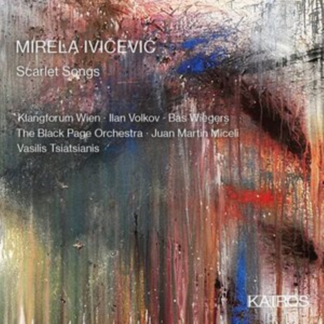 KLANGFORUM WIEN & THE BLACK PAGE ORCHESTRA | MIRELA IVICEVIC: SCARLET SONGS | CD