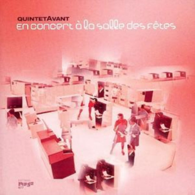 QUINTETAVANT | EN CONCERT A LA SALLE DES FETES | CD