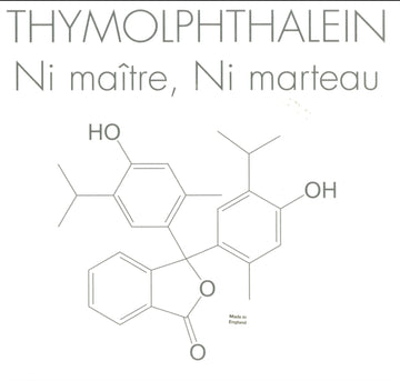 THYMOLPHTHALEIN | NI MAÃŽTRE, NI MARTEAU | VINYL RECORD (LP)