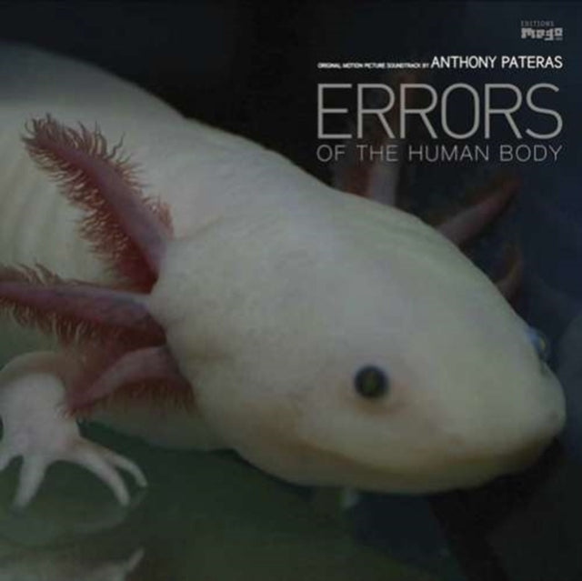 PATERAS, ANTHONY | ERRORS OF THE HUMAN BODY (2LP) | VINYL RECORD (LP)