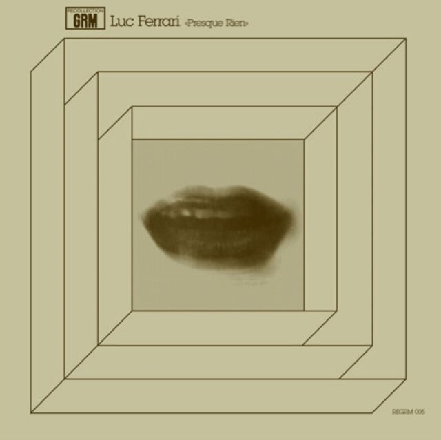 FERRARI, LUC | PRESQUE RIEN (2LP) | VINYL RECORD (LP)