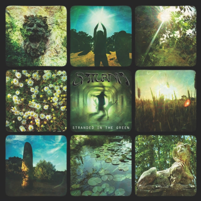 SATURNIA | STRANDED IN THE GREEN | VINYL RECORD (LP)