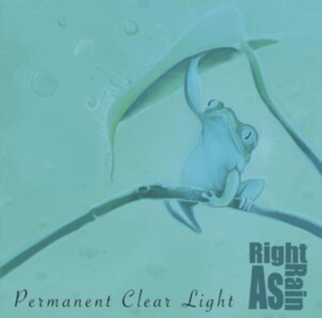 PERMANENT CLEAR LIGHT | RIGHT AS RAIN | VINYL RECORD (LP)