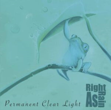 PERMANENT CLEAR LIGHT | RIGHT AS RAIN | VINYL RECORD (LP)