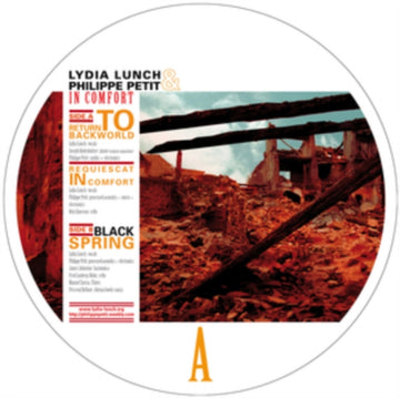 LUNCH & PHILIPPE PETIT, LYDIA | IN COMFORT | 12IN VINYL