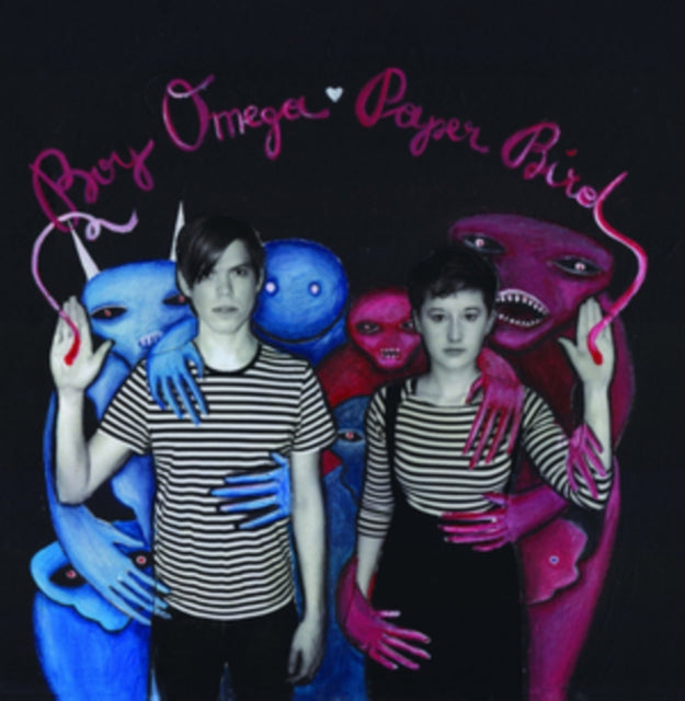 BOY OMEGA / PAPER BIRD | BOY OMEGA/PAPER BIRD | 7IN VINYL