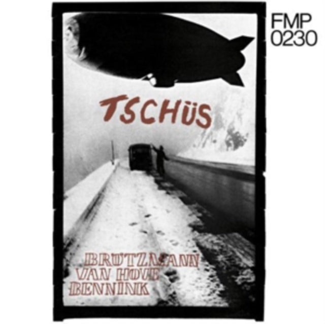 BROTZMANN / BENNINK / VAN HOVE | TSCHUS | VINYL RECORD (LP)