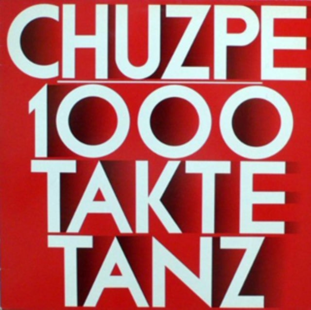 CHUZPE | 1000 TAKTE TANZ | VINYL RECORD (LP)