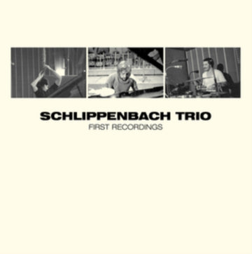 SCHLIPPENBACH TRIO | FIRST RECORDINGS | VINYL RECORD (LP)