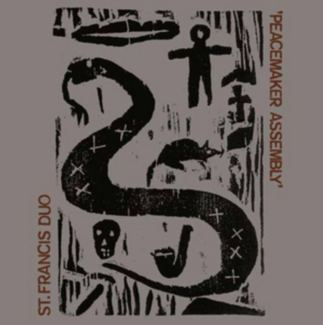 ST. FRANCIS DUO | PEACEMAKER ASSEMBLY | VINYL RECORD (LP)